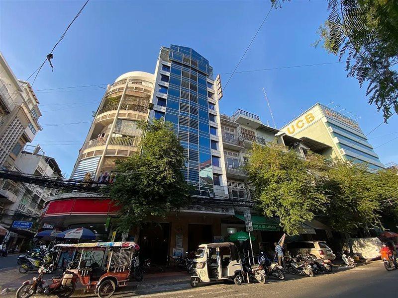 City Centre Hotel Phnom Penh Ngoại thất bức ảnh