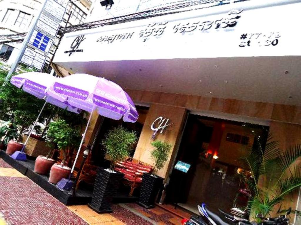 City Centre Hotel Phnom Penh Ngoại thất bức ảnh