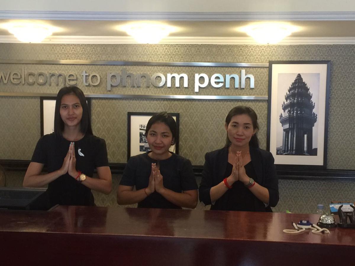 City Centre Hotel Phnom Penh Ngoại thất bức ảnh